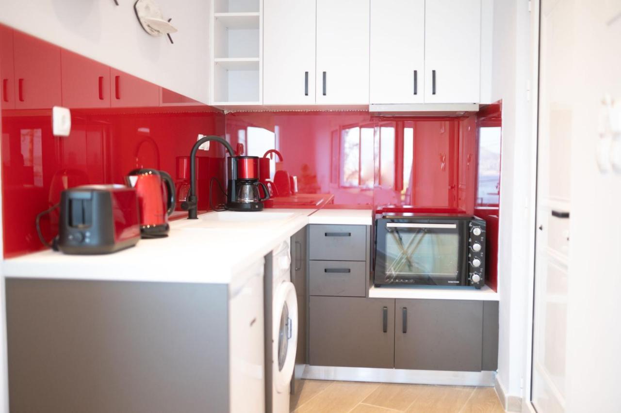 Eleftherias Suites - Near Beach Apartments ماراثي المظهر الخارجي الصورة
