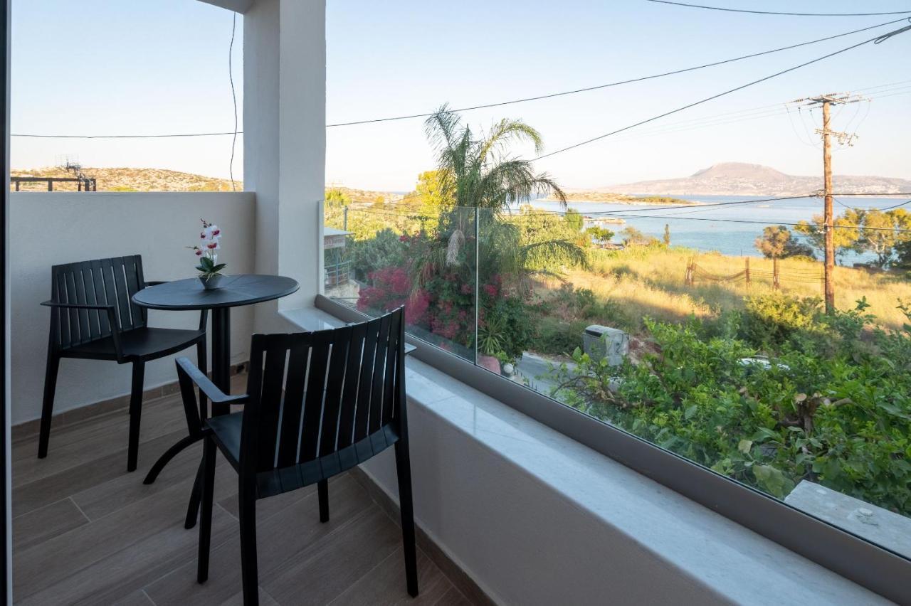 Eleftherias Suites - Near Beach Apartments ماراثي المظهر الخارجي الصورة