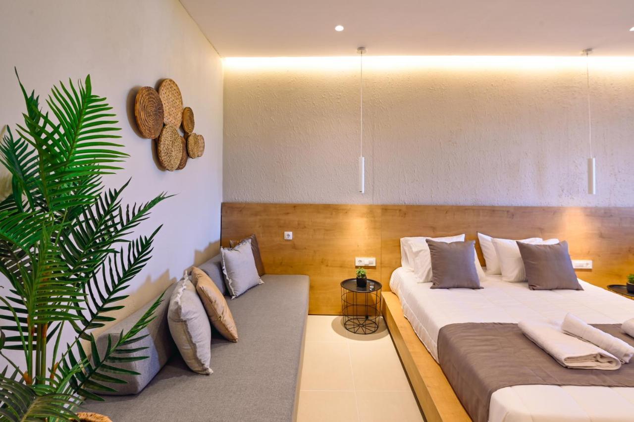 Eleftherias Suites - Near Beach Apartments ماراثي المظهر الخارجي الصورة