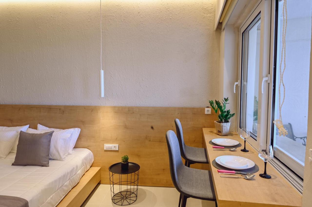 Eleftherias Suites - Near Beach Apartments ماراثي المظهر الخارجي الصورة