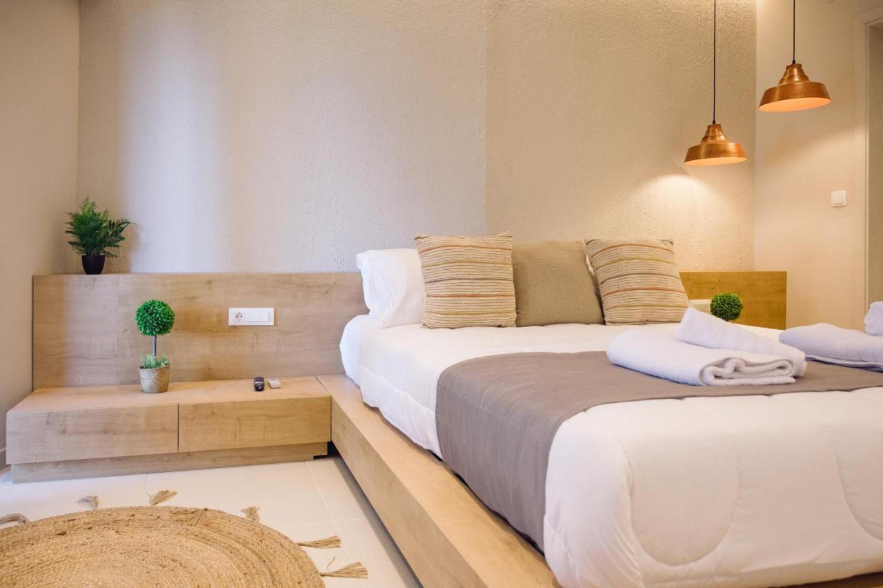 Eleftherias Suites - Near Beach Apartments ماراثي المظهر الخارجي الصورة