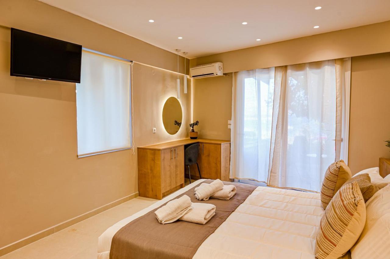 Eleftherias Suites - Near Beach Apartments ماراثي المظهر الخارجي الصورة