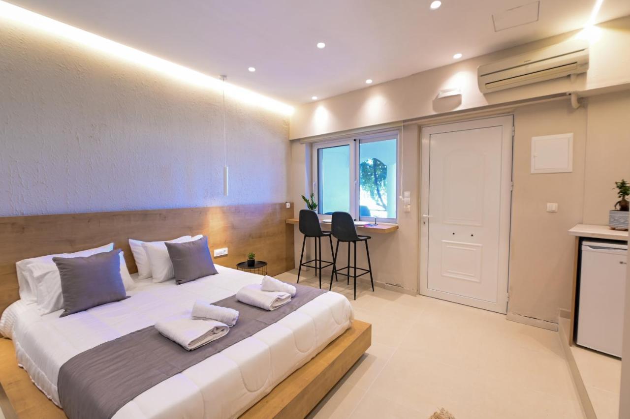 Eleftherias Suites - Near Beach Apartments ماراثي المظهر الخارجي الصورة