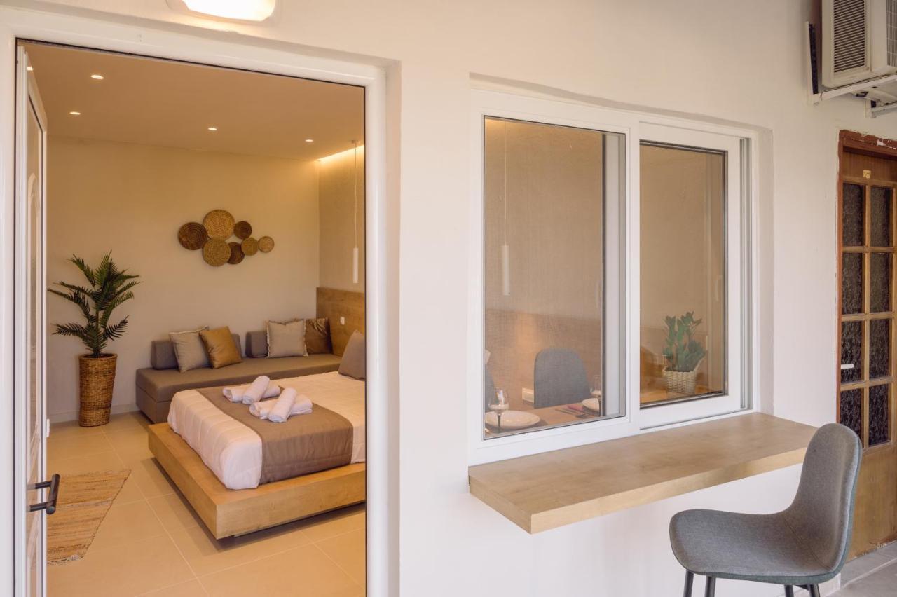 Eleftherias Suites - Near Beach Apartments ماراثي المظهر الخارجي الصورة