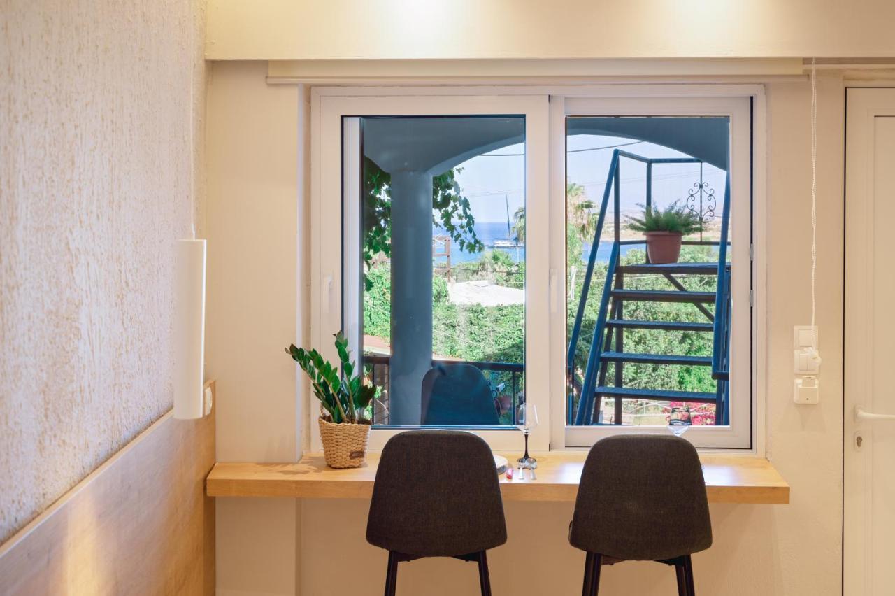 Eleftherias Suites - Near Beach Apartments ماراثي المظهر الخارجي الصورة