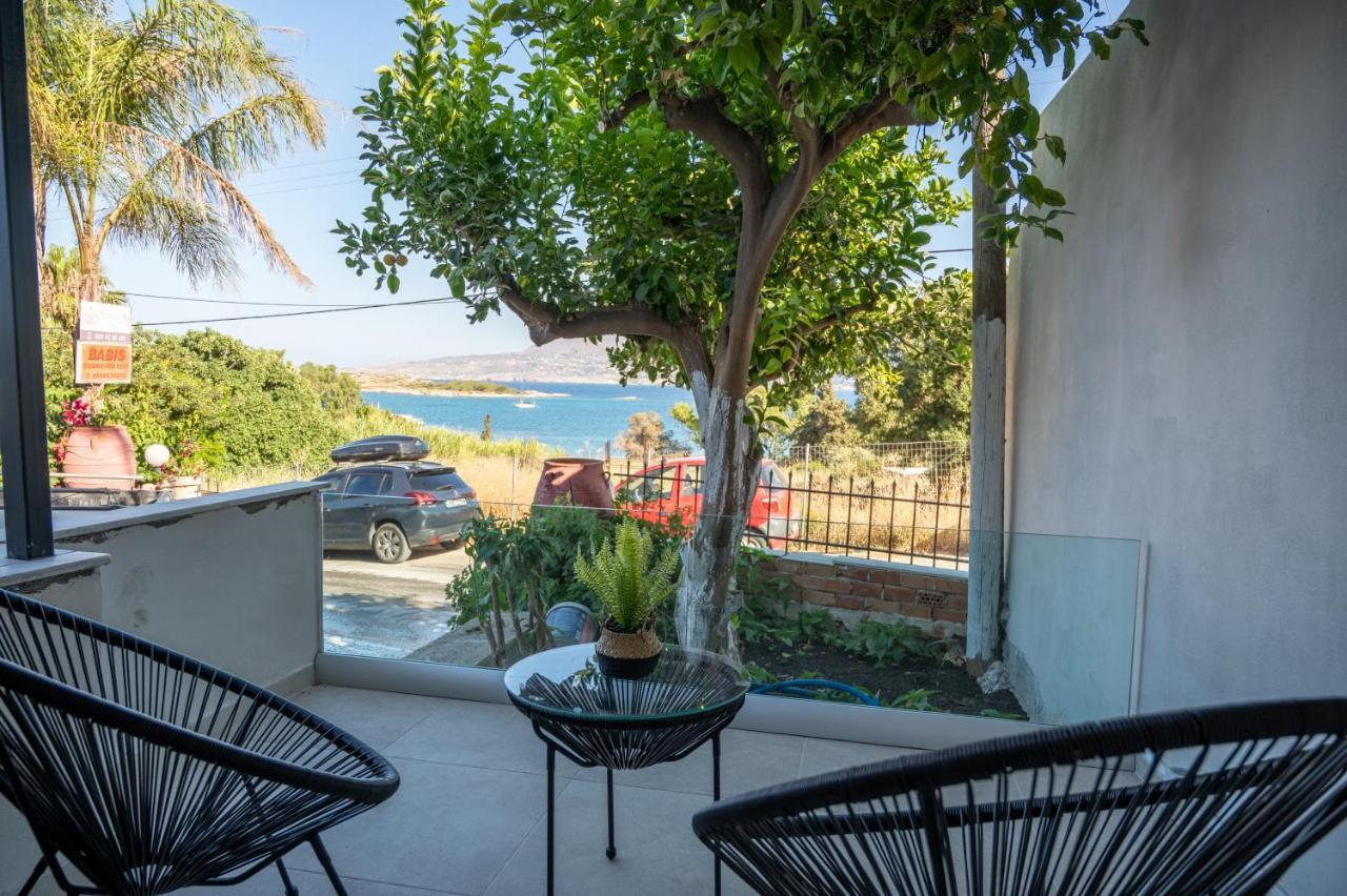 Eleftherias Suites - Near Beach Apartments ماراثي المظهر الخارجي الصورة
