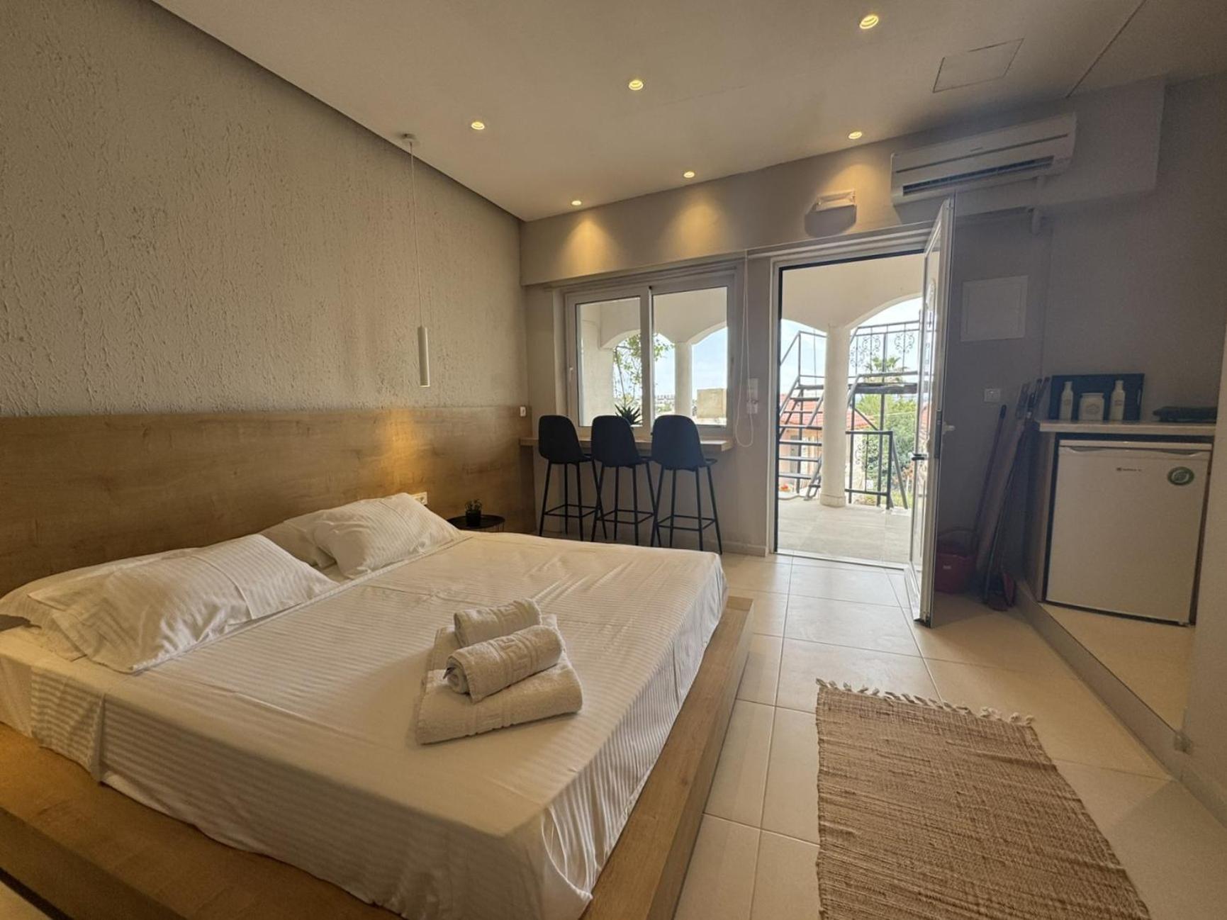Eleftherias Suites - Near Beach Apartments ماراثي المظهر الخارجي الصورة